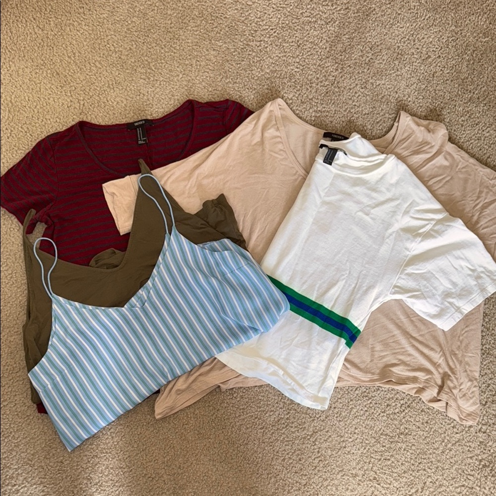 Forever21 Shirt Bundle